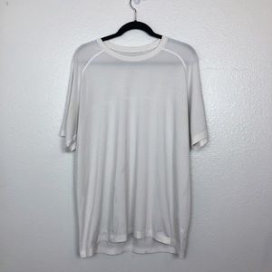 Lululemon Metal Vent Tech Short Sleeve Shirt White